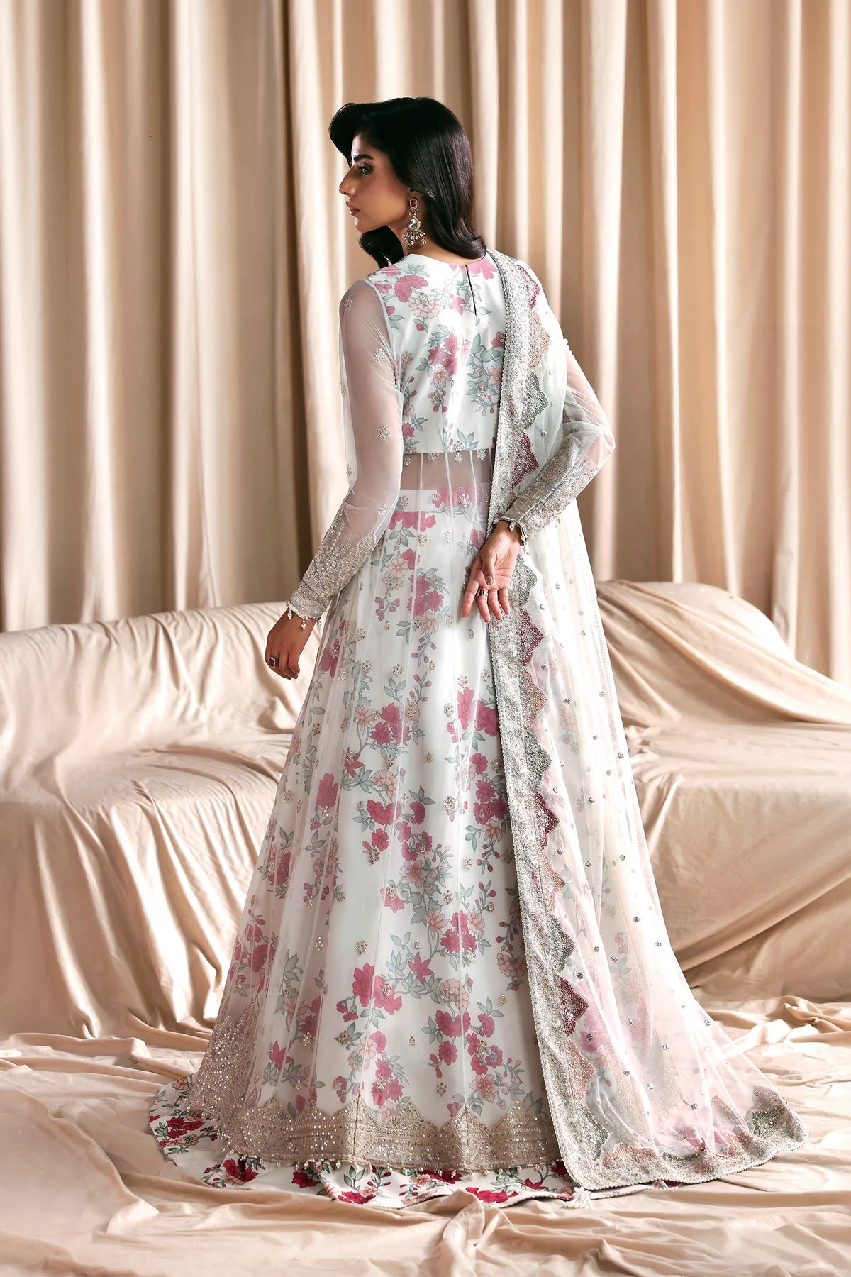 ZARIF Siraya Printed Formals ZR-SYA-03 CHASHNI