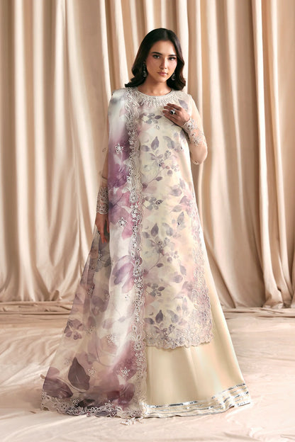ZARIF Siraya Printed Formals ZR-SYA-07 GAJRA