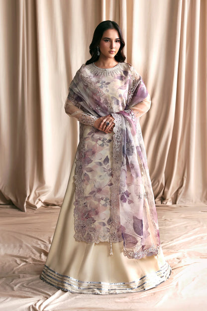 ZARIF Siraya Printed Formals ZR-SYA-07 GAJRA
