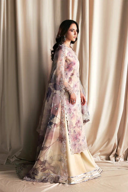 ZARIF Siraya Printed Formals ZR-SYA-07 GAJRA