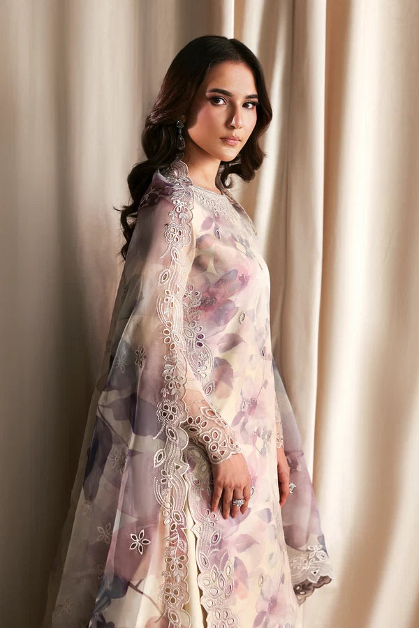 ZARIF Siraya Printed Formals ZR-SYA-07 GAJRA