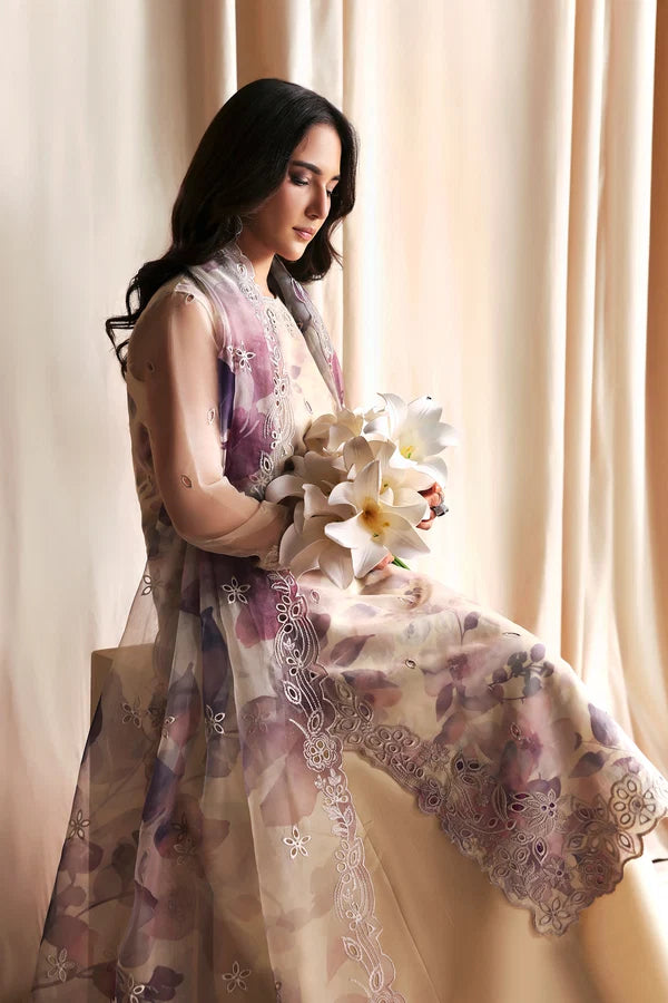 ZARIF Siraya Printed Formals ZR-SYA-07 GAJRA