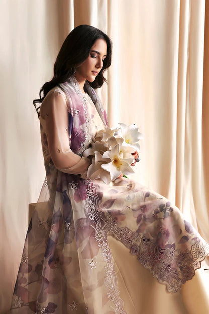 ZARIF Siraya Printed Formals ZR-SYA-07 GAJRA