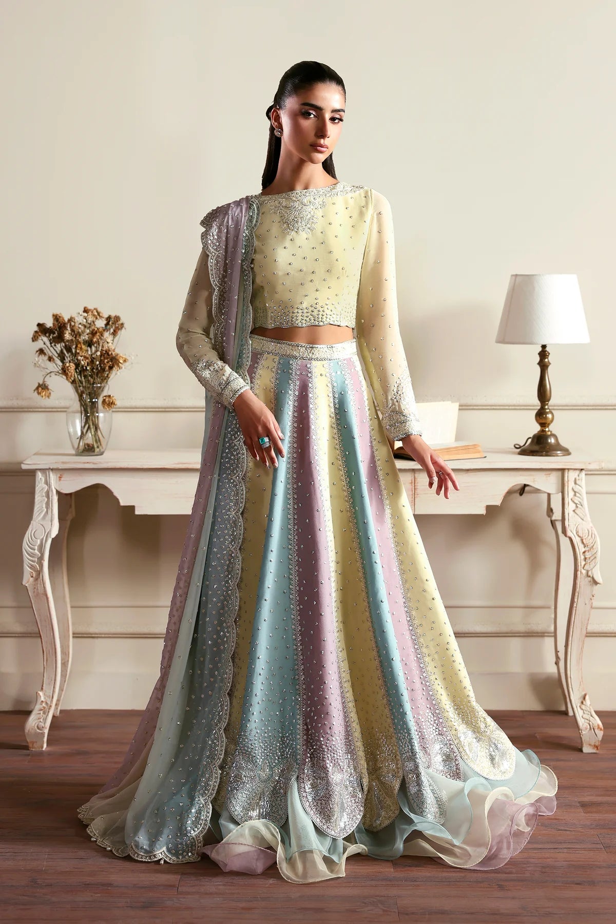 ZARIF Siraya Printed Formals ZR-SYA-01 SONAL