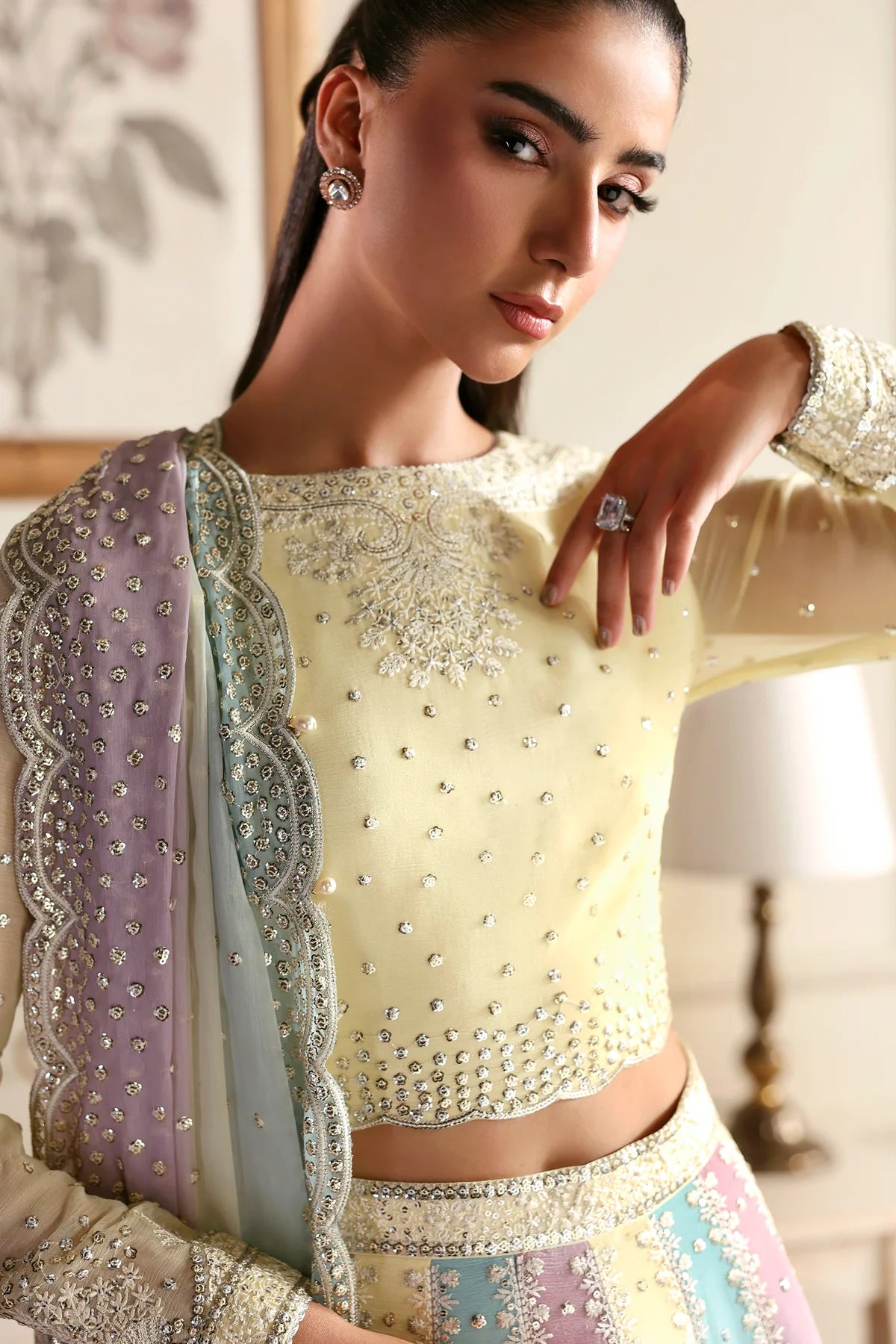 ZARIF Siraya Printed Formals ZR-SYA-01 SONAL