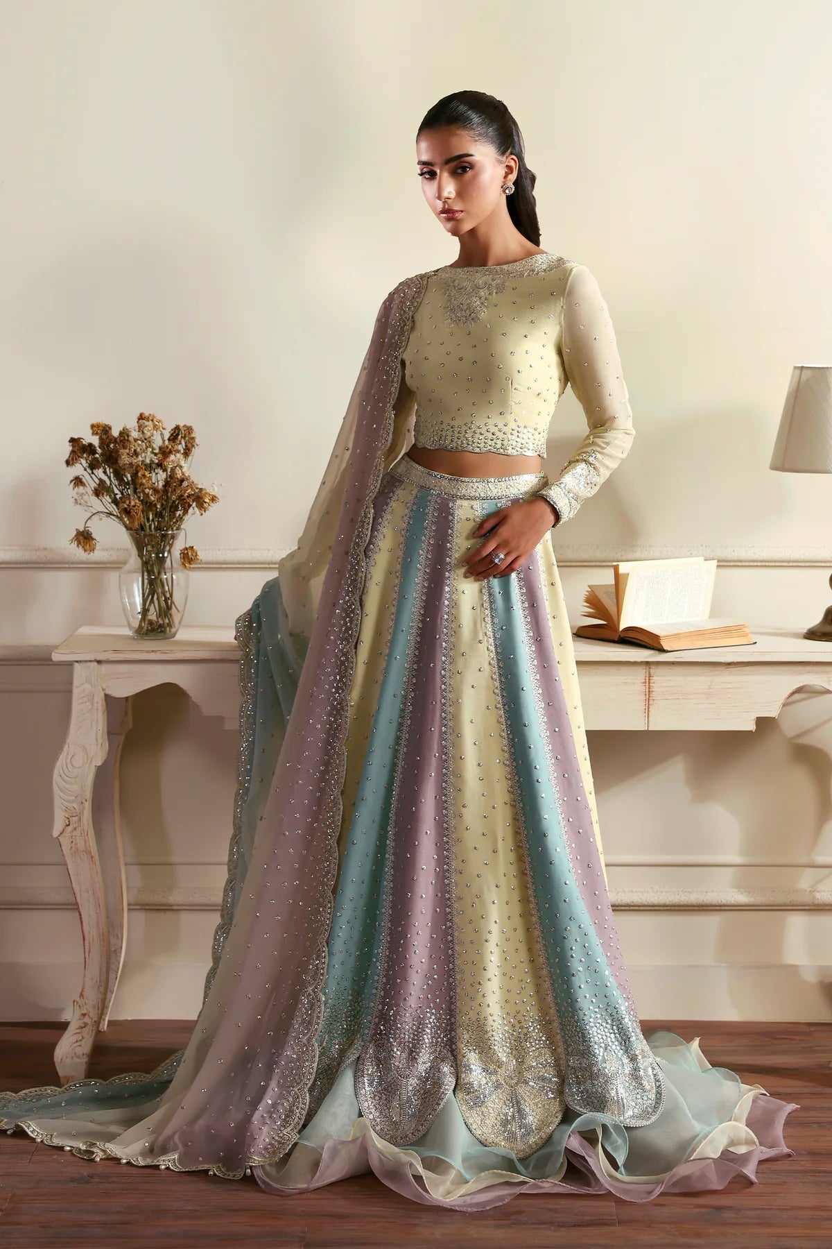 ZARIF Siraya Printed Formals ZR-SYA-01 SONAL