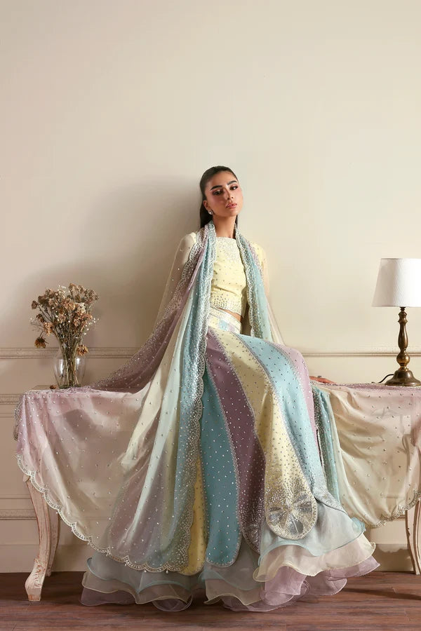 ZARIF Siraya Printed Formals ZR-SYA-01 SONAL