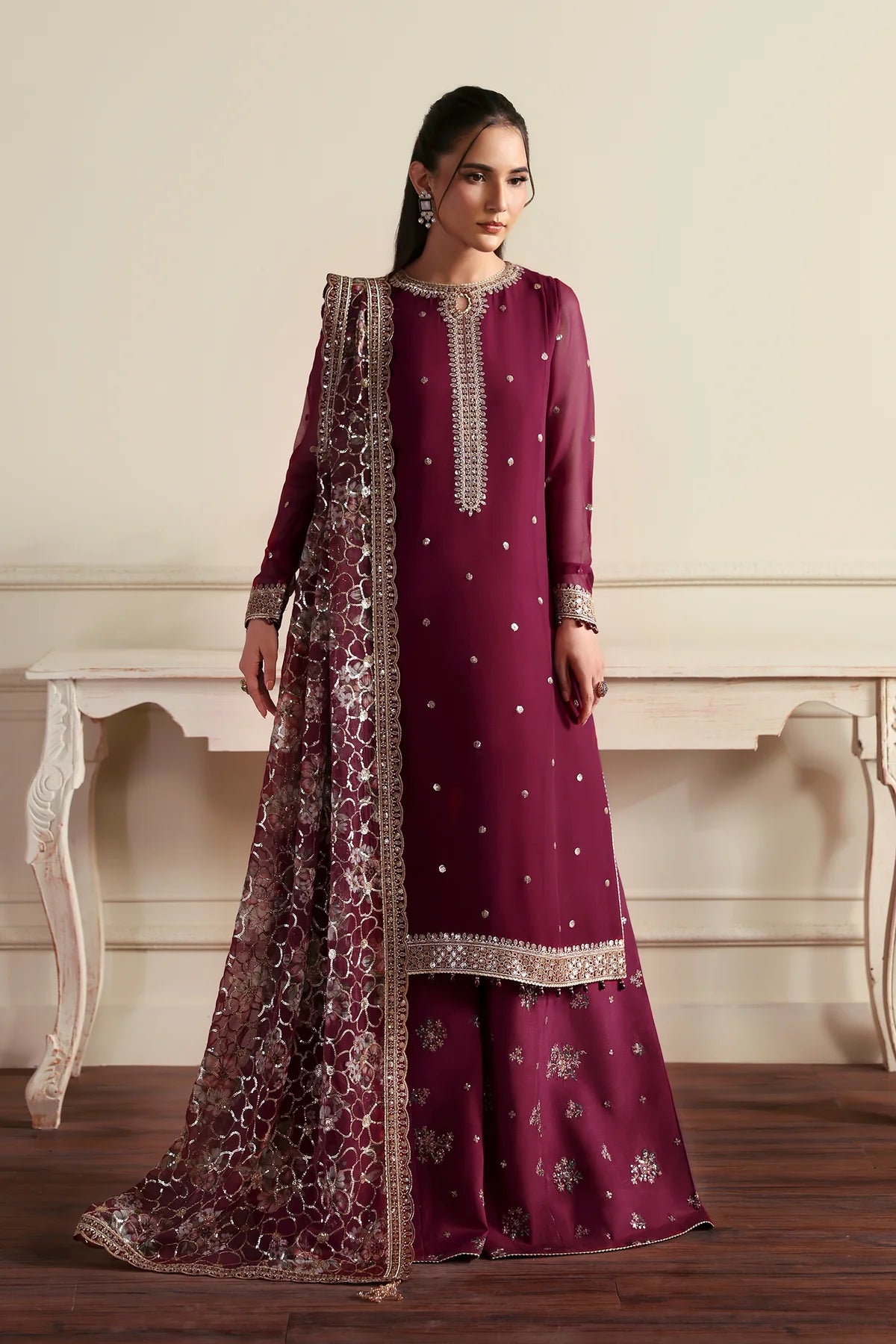 ZARIF Siraya Printed Formals ZR-SYA-08 ARASH
