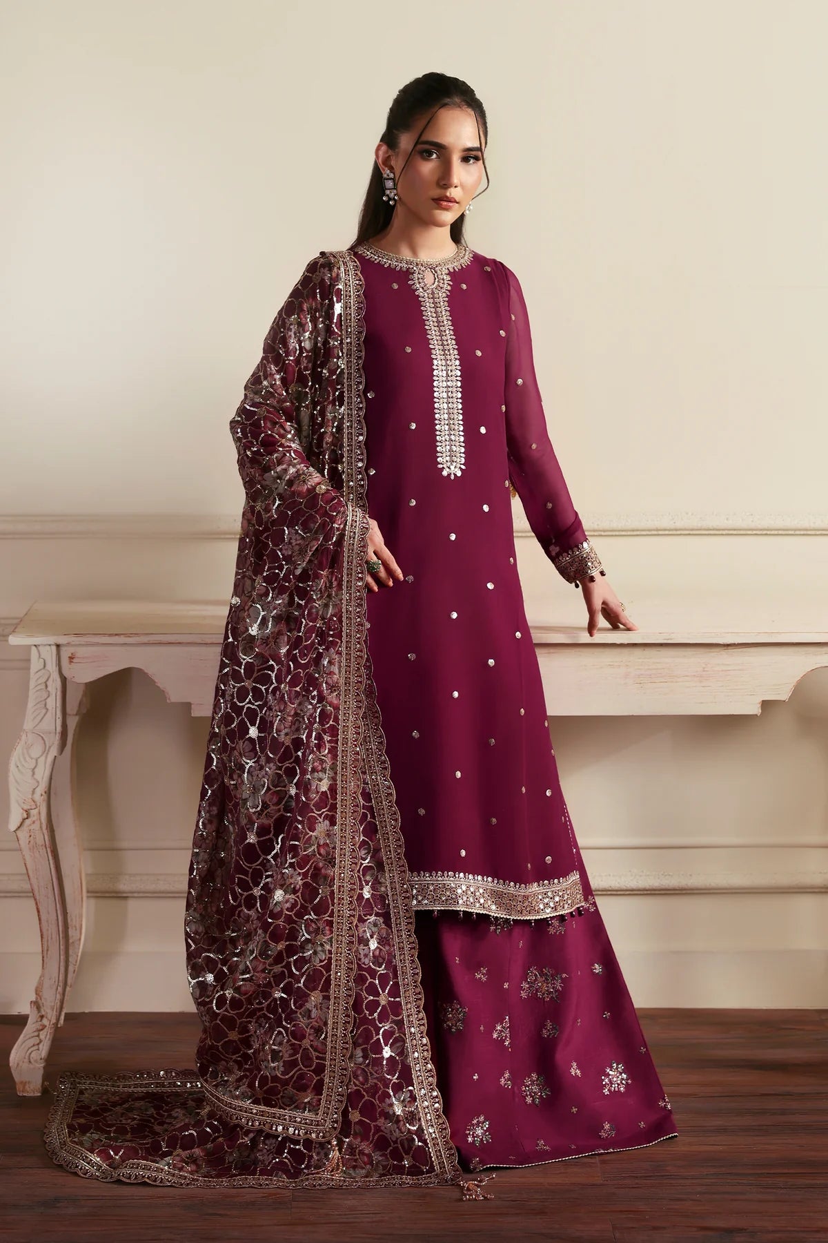 ZARIF Siraya Printed Formals ZR-SYA-08 ARASH