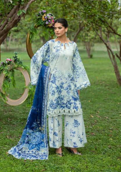 ELAF Premium Bridgerton Prints'26 EPB-7B Fiori D'Avorio