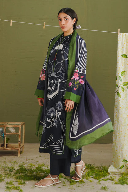 ZARA SHAHJAHAN Coco Prints  Raya-10B