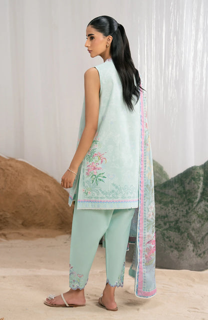 SERAN Nysa Cambric Menthe D-03