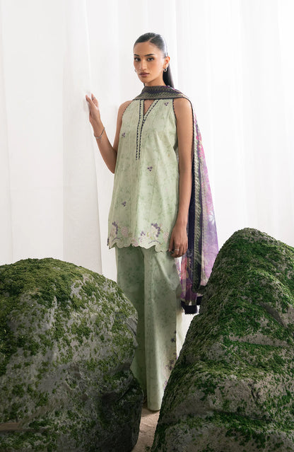 SERAN Nysa Cambric Celadon D-01
