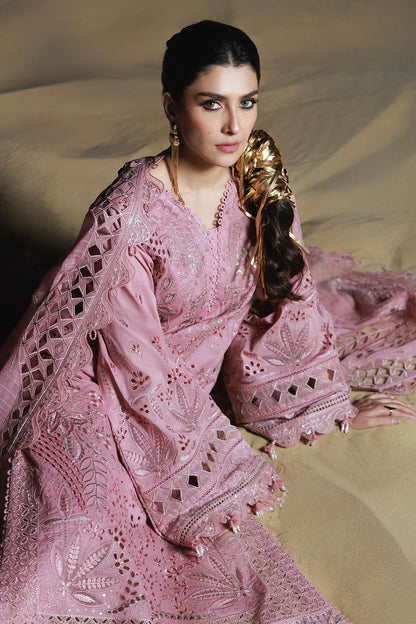 Nureh NE-232 Aman Unstitched Luxury Lawn