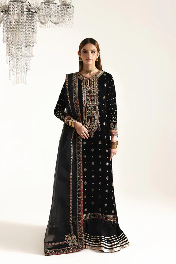 EMAAN ADEEL Zarposh Velvet - RAZIA - 07