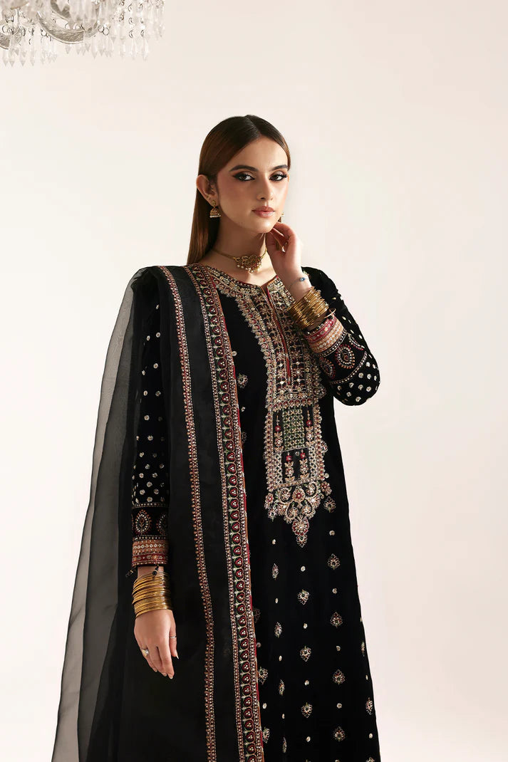 EMAAN ADEEL Zarposh Velvet - RAZIA - 07