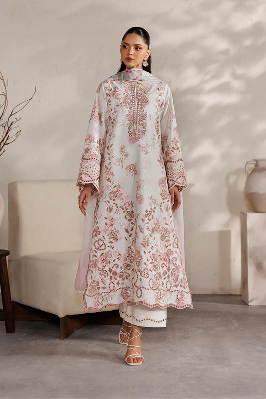 IZNIK Festive Lawn IBE-04 Embroidered Lawn
