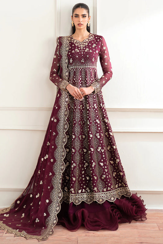 FARASHA Maroon Empress - 12