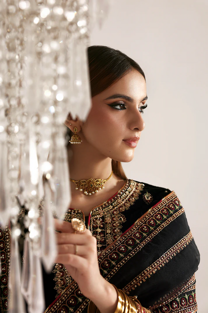 EMAAN ADEEL Zarposh Velvet - RAZIA - 07