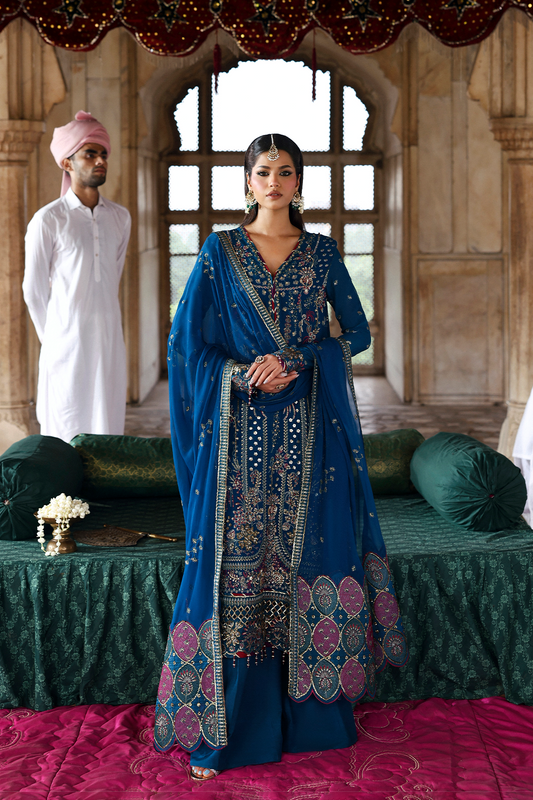 EMAAN ADEEL  Romansiyyah Luxury Formal - ZARQ - 02