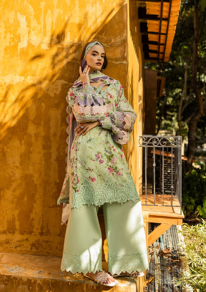 ELAF Print Chikankari ELK-03A FLOREALE