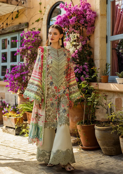 ELAF Print Chikankari ELK-01B GIARDINO