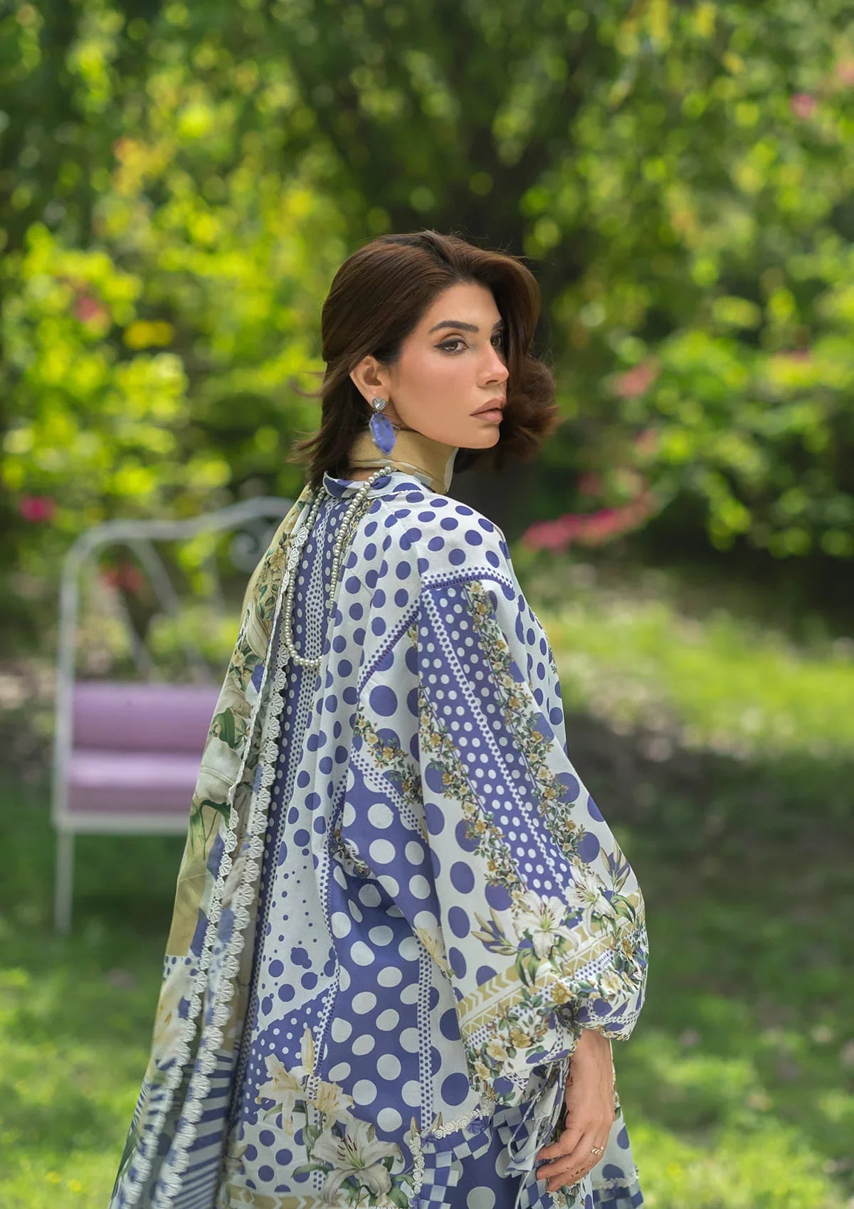 ELAF Premium Bridgerton Prints'26 EPB-5A Violette