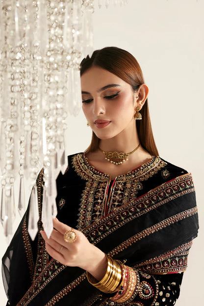 EMAAN ADEEL Zarposh Velvet - RAZIA - 07