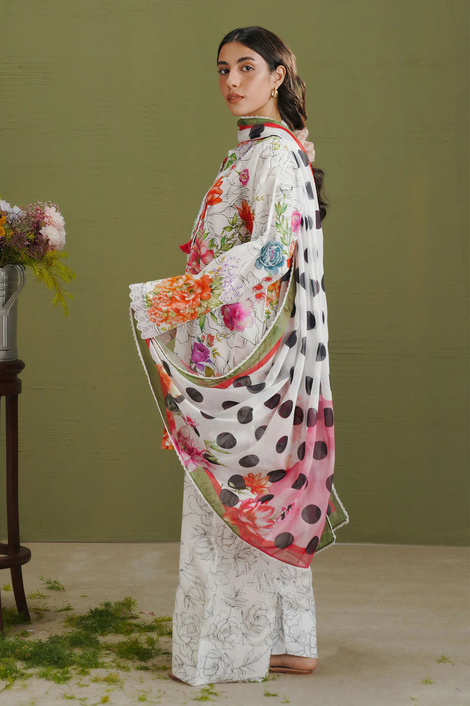 ZARA SHAHJAHAN Coco Prints Elix-9A