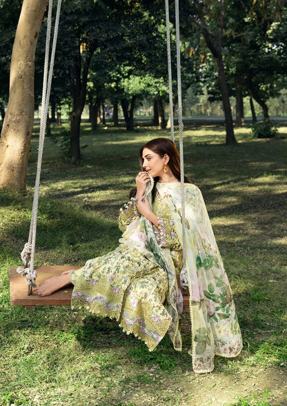 ELAF PREMIUM ChikanKari Prints ERC-6A EYRA