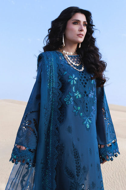 Nureh NE-229 Aman Unstitched Luxury Lawn