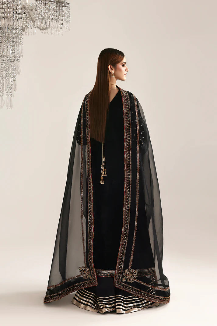 EMAAN ADEEL Zarposh Velvet - RAZIA - 07