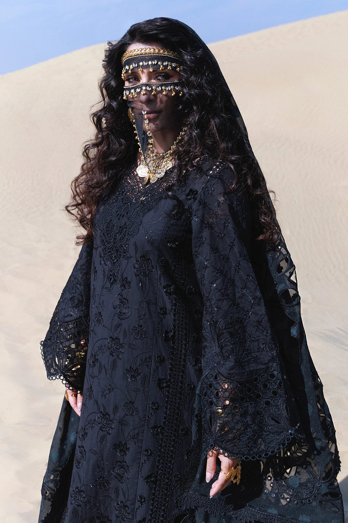 Nureh NE-233 Aman Unstitched Luxury Lawn