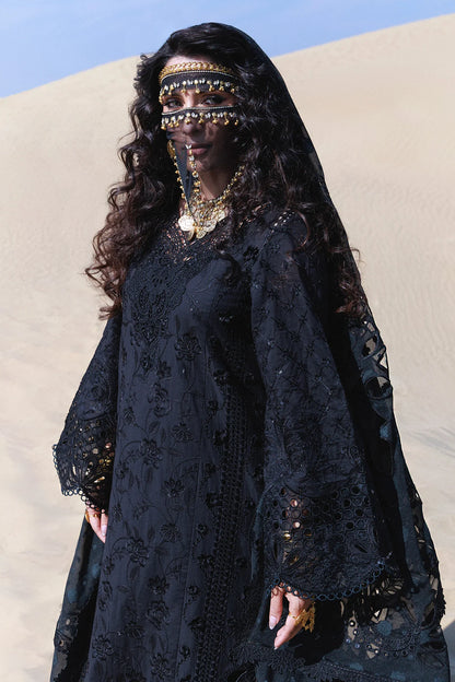 Nureh NE-233 Aman Unstitched Luxury Lawn