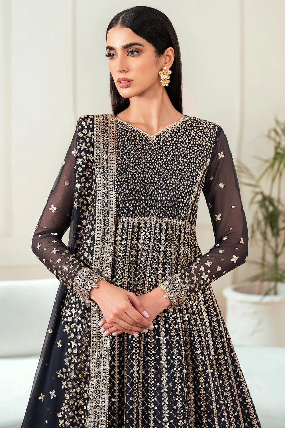 FARASHA Midnight Navy - 01
