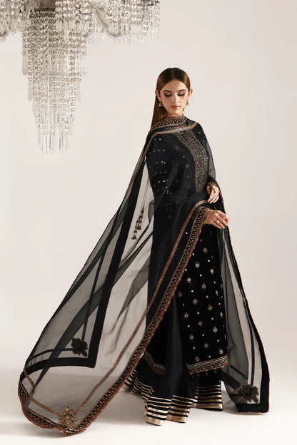 EMAAN ADEEL Zarposh Velvet - RAZIA - 07