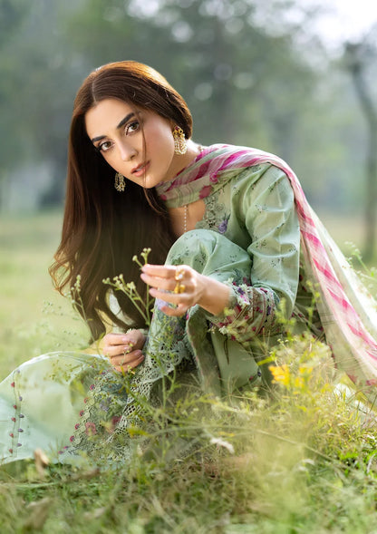 ELAF ERC-7B NAHL Print ChikanKari