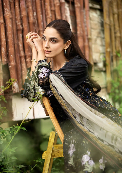 ELAF PREMIUM ChikanKari Prints ERC-4A KOYAL
