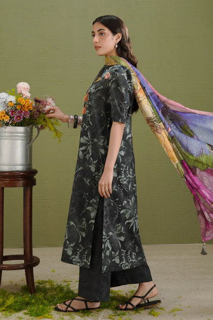 ZARA SHAHJAHAN Coco Prints  Gece-5B