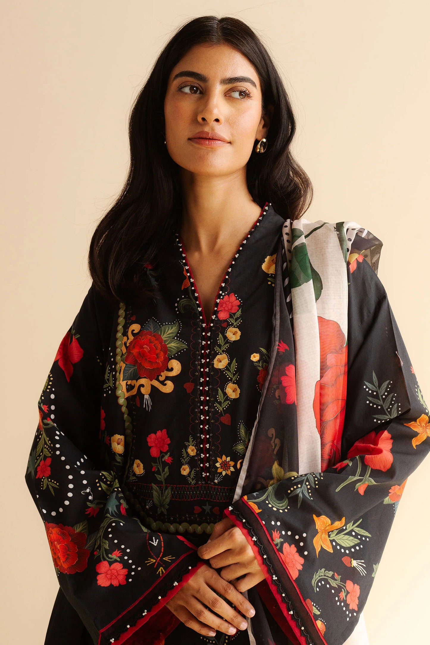 ZARA SHAHJAHAN COCO Prints-2 5A