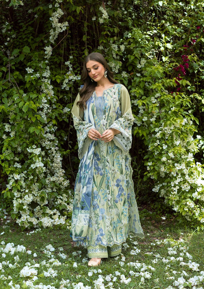 ELAF Premium Bridgerton Prints'26 EPB-2A Garden Affair