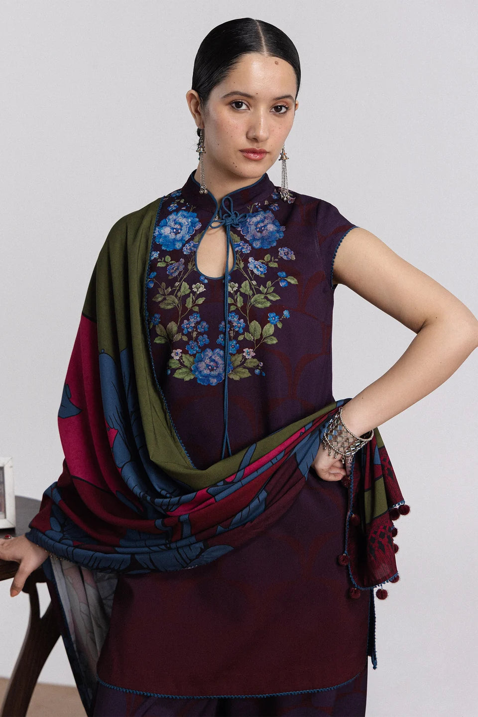 COCO By Zara Shahjahan COCO Prints Winter 2026 Mira-2B