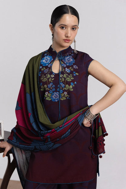 COCO By Zara Shahjahan COCO Prints Winter 2026 Mira-2B