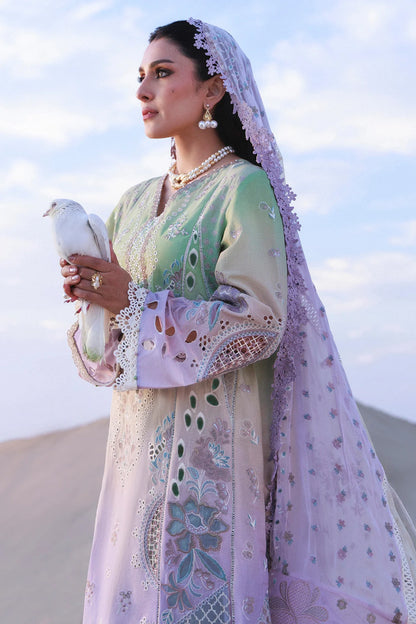 Nureh NE-228 AmanUnstitched Luxury Lawn