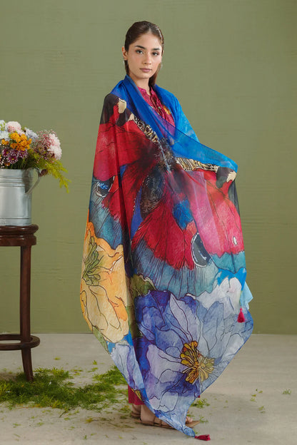 ZARA SHAHJAHAN Coco Prints  Gece-5A