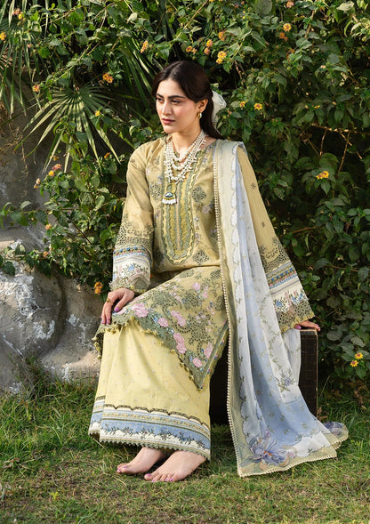 ELAF ERC-8B MENAH Print Chikankari