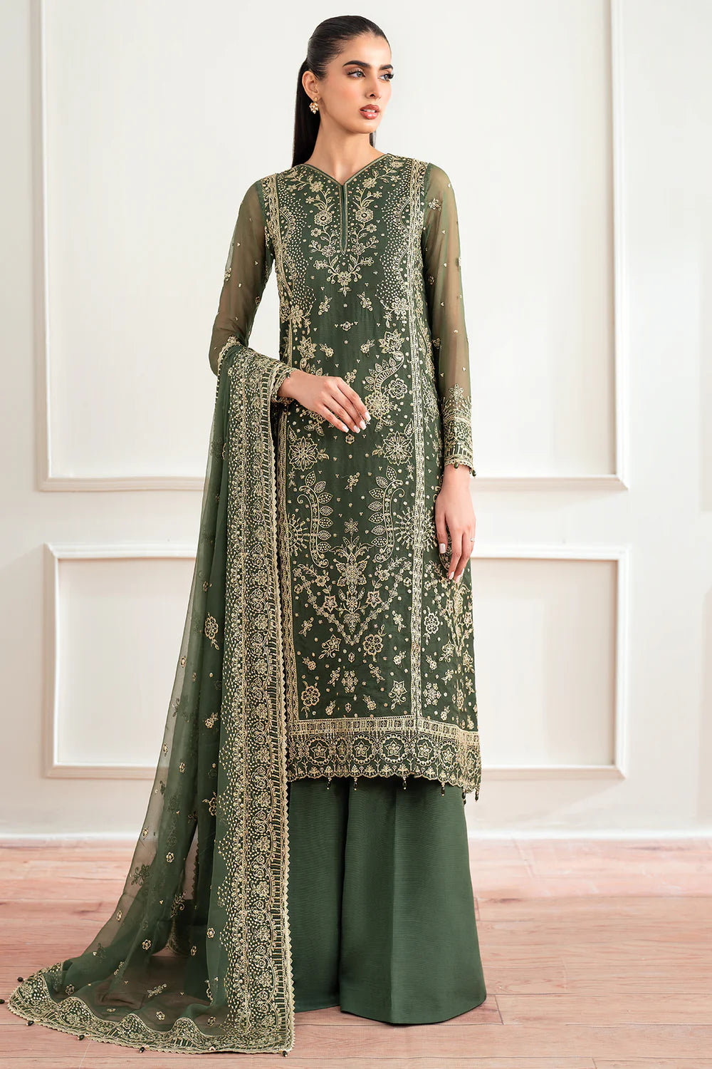 FARASHA Muted Moss - 08