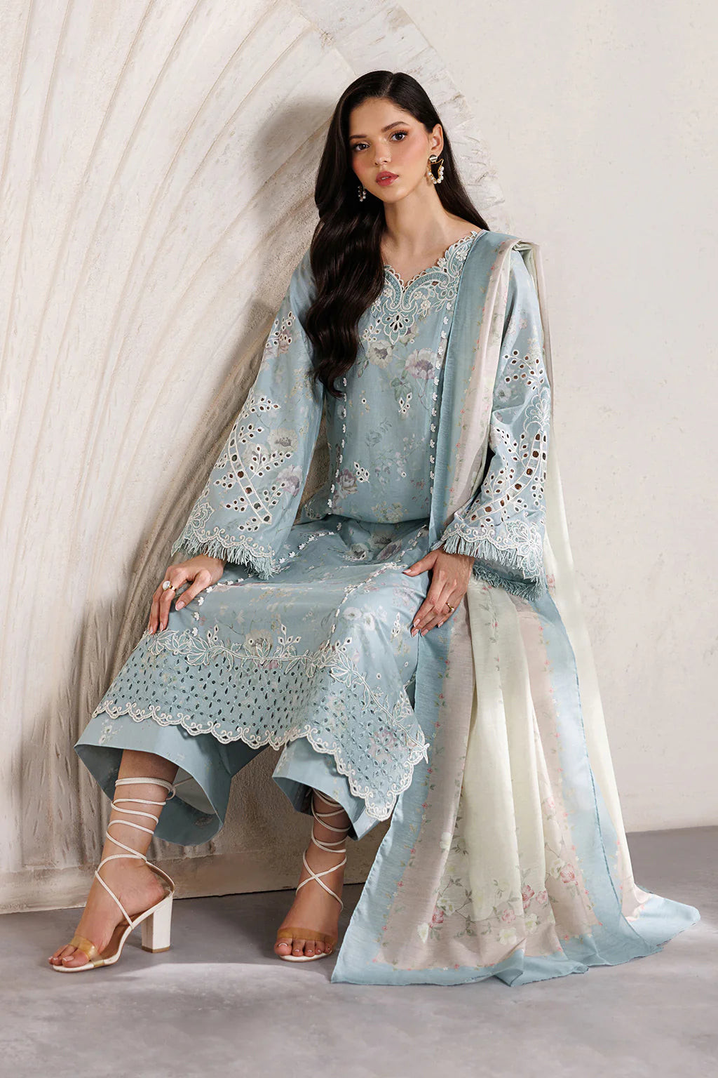 IZNIK Festive Lawn IBE-10 Embroidered Lawn