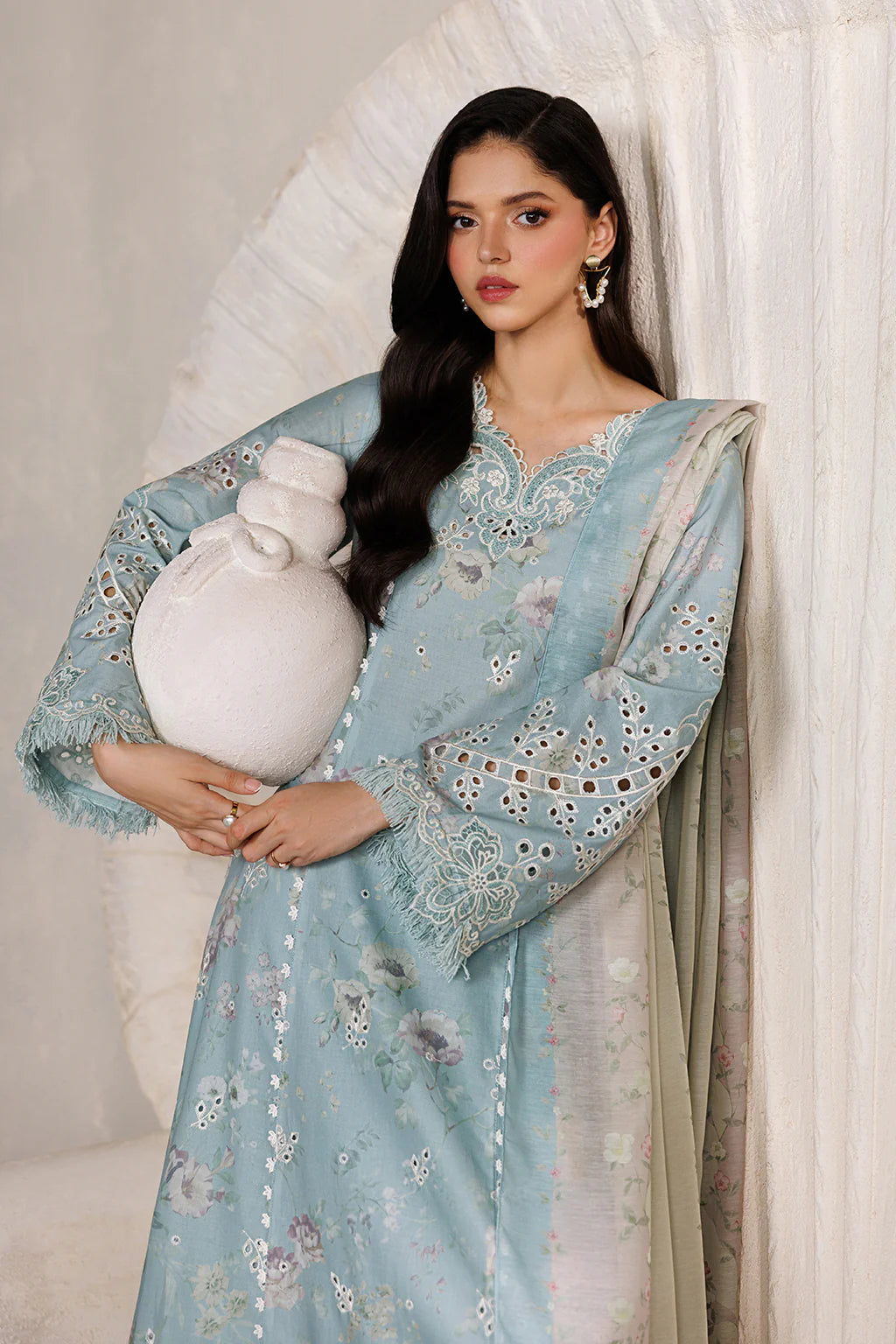 IZNIK Festive Lawn IBE-10 Embroidered Lawn