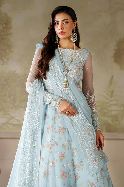 ZARIF Zaneera Printed & Embroidered Formals ZRF-ZPE-02 AROOSH